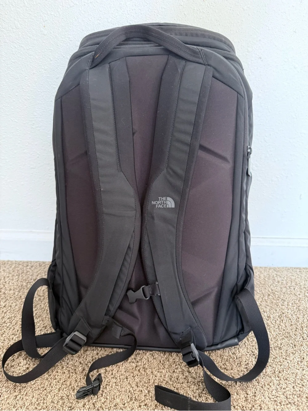 The North Face KABAN  2.0 Backpack 38L Black Travel Laptop Backpack Carry-On Bag